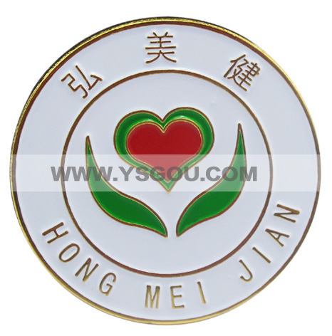 金屬徽章定制
