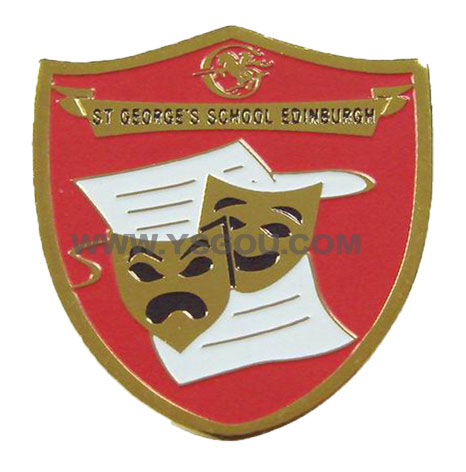 東宏真琺瑯徽章