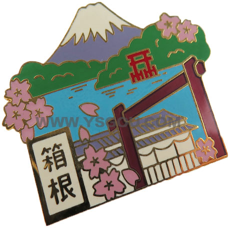 東宏高性比琺瑯徽章