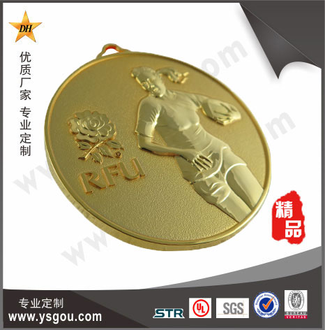 金屬不上色榮譽(yù)獎(jiǎng)牌