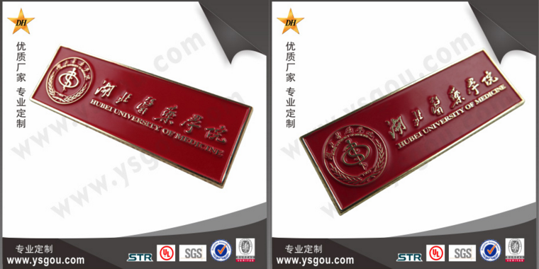 校慶活動(dòng)徽章定做