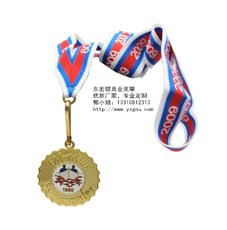 銅質(zhì)烤漆無波鍍真金賽事獎(jiǎng)牌配V車彩帶_副本.jpg