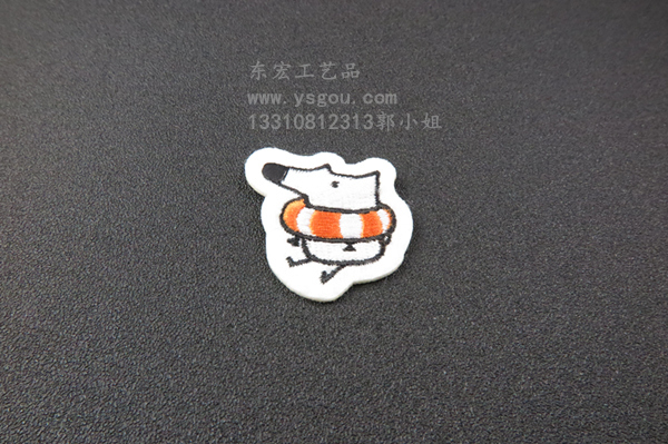 刺繡徽章定制