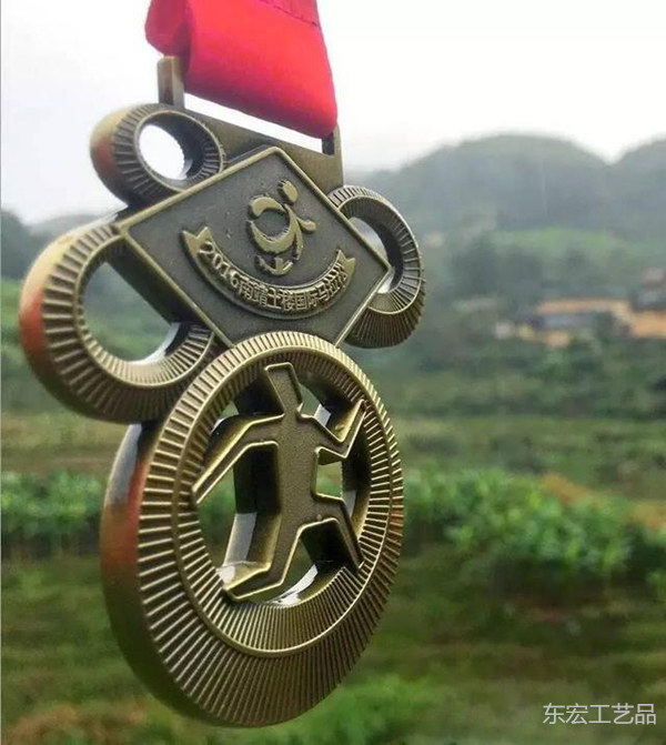 南靖國際馬拉松獎牌