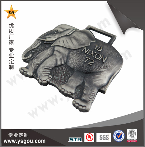 鍍古銀獎牌定做