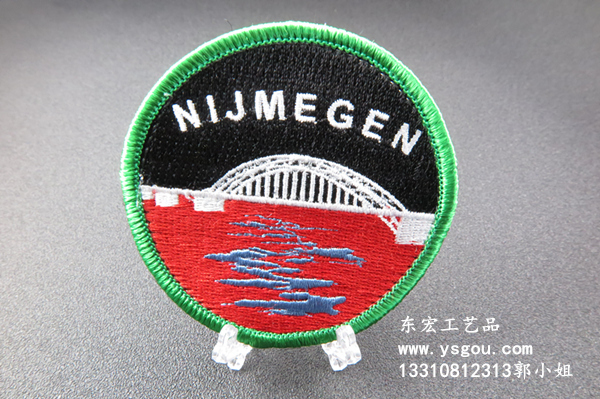 刺繡徽章定制