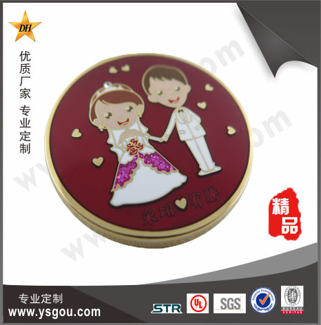 結(jié)婚紀(jì)念徽章定制