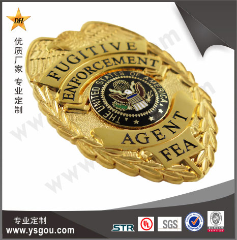 立體真琺瑯徽章