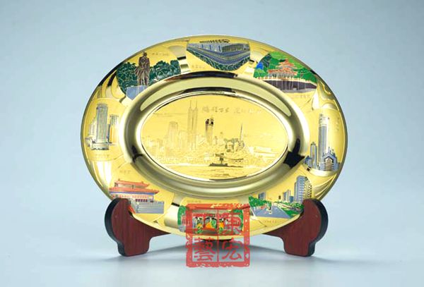 旅游紀(jì)念盤定制