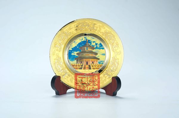 景點紀念盤定制