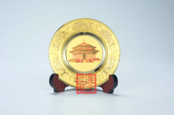 景點紀念盤定制