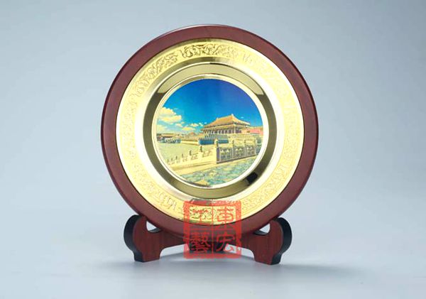 名勝古跡紀念盤定做