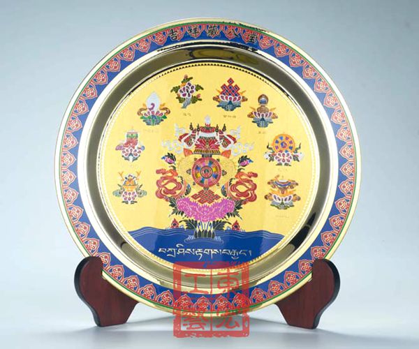金屬擺盤定制