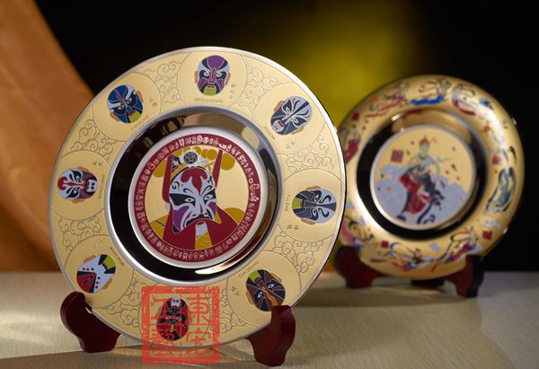 金屬擺盤定制