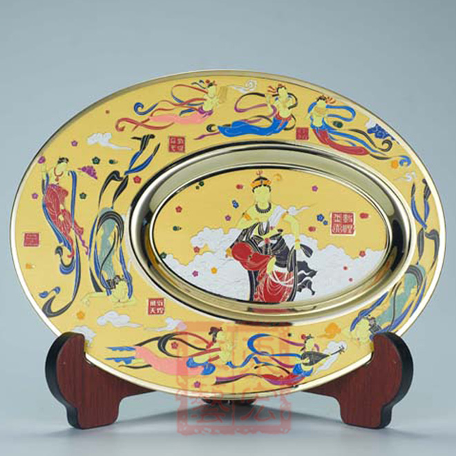 橢圓八寸常規(guī)紀(jì)念盤定做.jpg