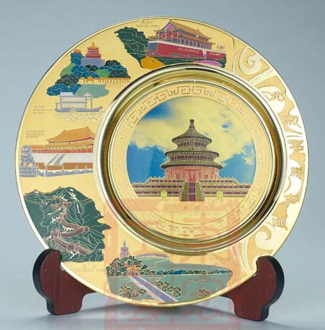 北京名勝古跡紀(jì)念盤訂制.jpg