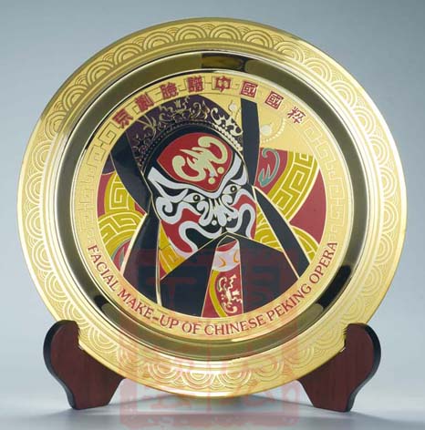 京劇臉譜紀念盤訂做.jpg