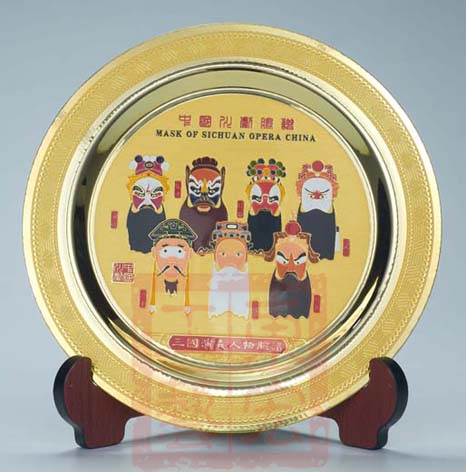 三國演義人物紀念盤定做.jpg