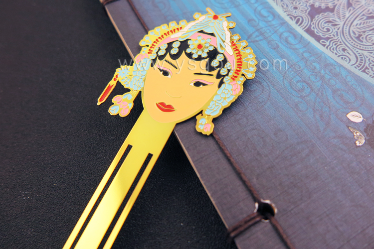 中國(guó)風(fēng)書(shū)簽定做