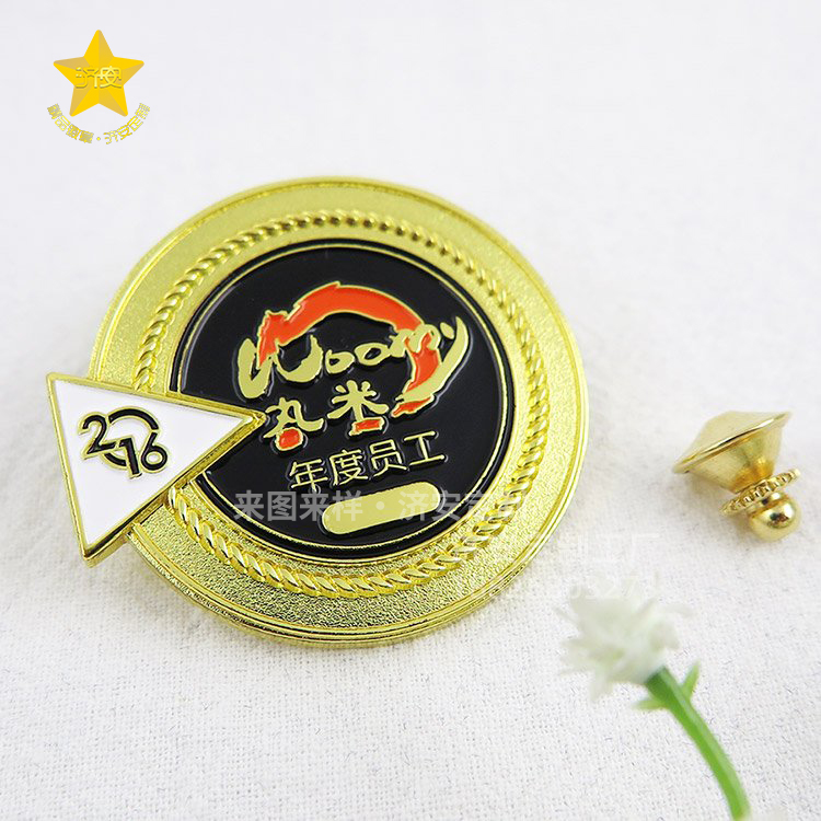 企業(yè)金屬紀(jì)念徽章定制