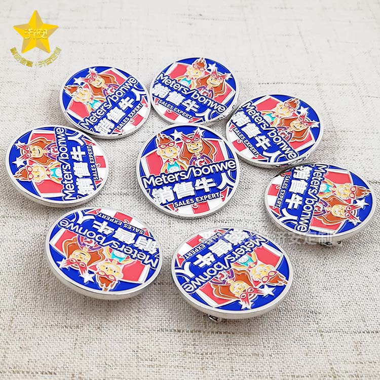 企業(yè)LOGO徽章：量身定制的企業(yè)紀(jì)念禮品