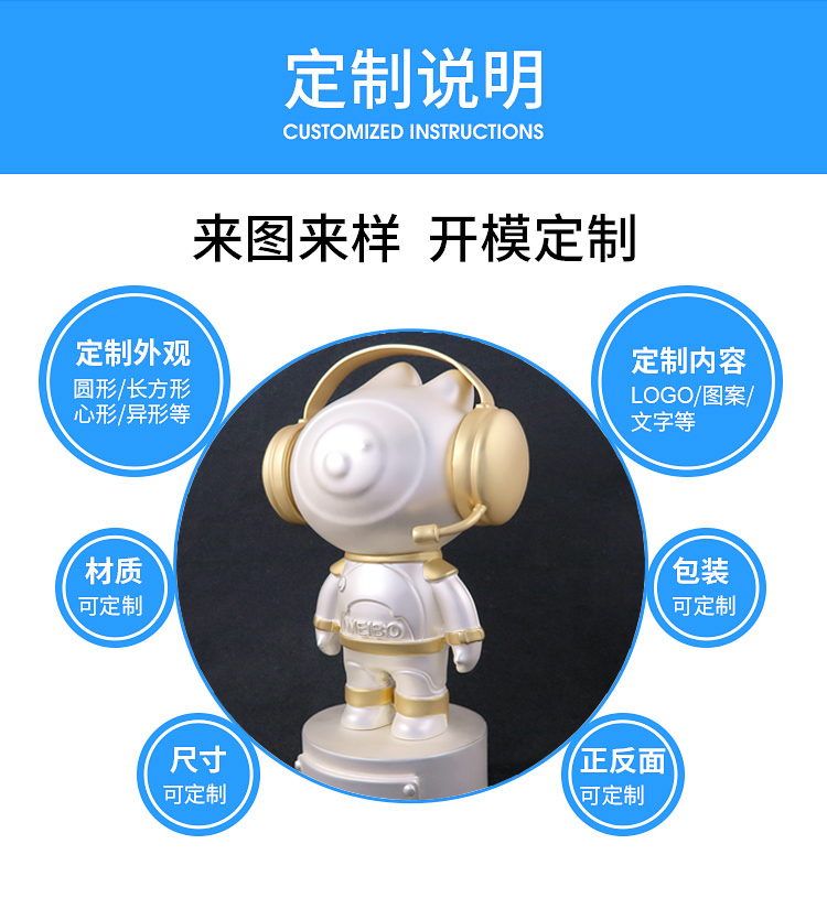 3D立體金屬擺件公仔,品牌IP文創(chuàng)禮品,定做活動紀(jì)念品公司