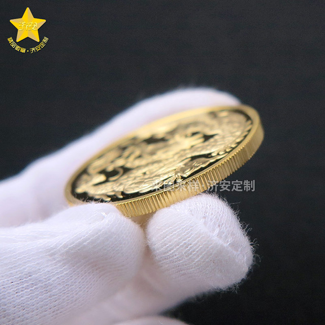 2024龍年生肖紀(jì)念章、新年賀歲禮品定制開始啦！