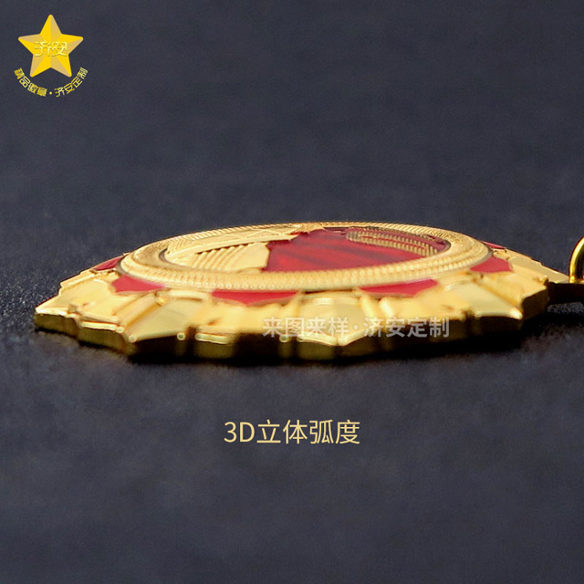 定做員工入職周年紀(jì)念章,為員工增添榮耀與自豪感！