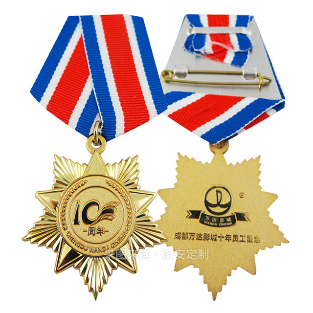 定制公司周年慶紀(jì)念徽章：獻(xiàn)禮周年慶、定格珍貴時(shí)刻！