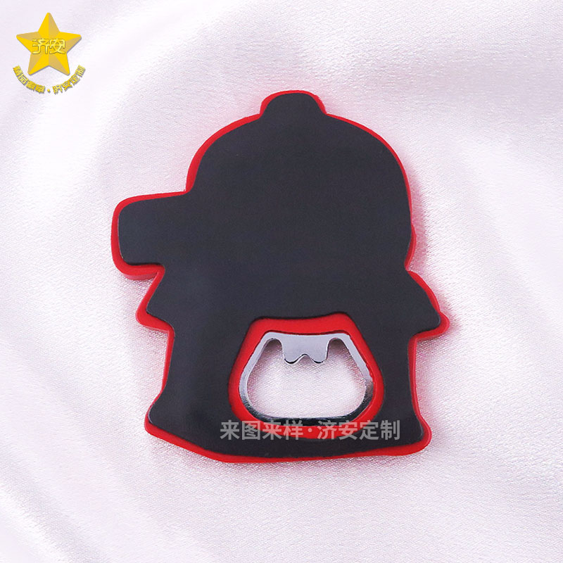 PVC開(kāi)瓶器來(lái)圖定制，個(gè)性化禮品定制廠家