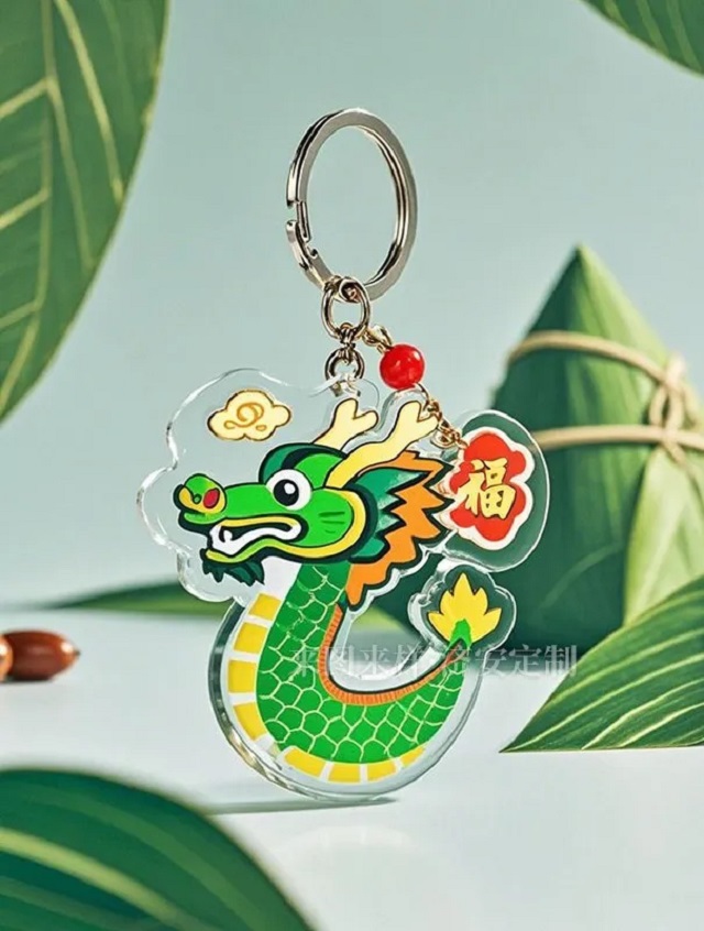 端午節(jié)禮物送什么好？徽章,冰箱貼,鑰匙扣,紀(jì)念章,書簽,擺件中國(guó)風(fēng)國(guó)潮文創(chuàng)