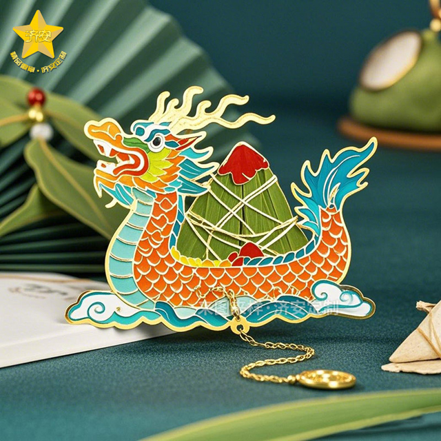 端午節(jié)禮物送什么好？徽章,冰箱貼,鑰匙扣,紀(jì)念章,書簽,擺件中國(guó)風(fēng)國(guó)潮文創(chuàng)