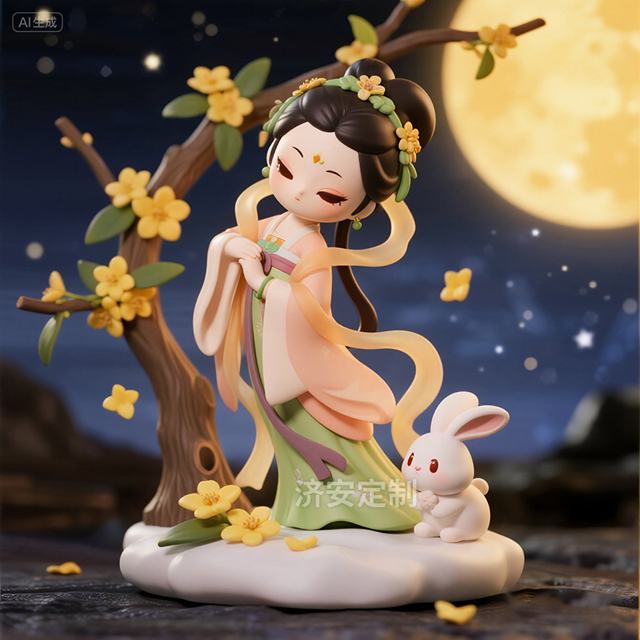 這些中秋文創(chuàng)禮品、潮玩手辦，藏著最溫柔的團圓意！