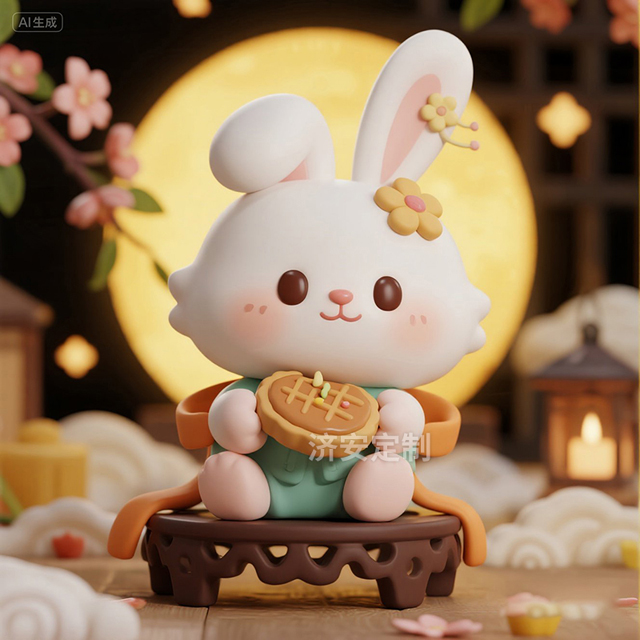 這些中秋文創(chuàng)禮品、潮玩手辦，藏著最溫柔的團圓意！