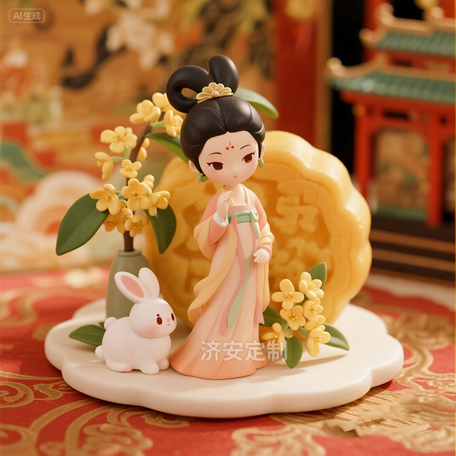 這些中秋文創(chuàng)禮品、潮玩手辦，藏著最溫柔的團圓意！