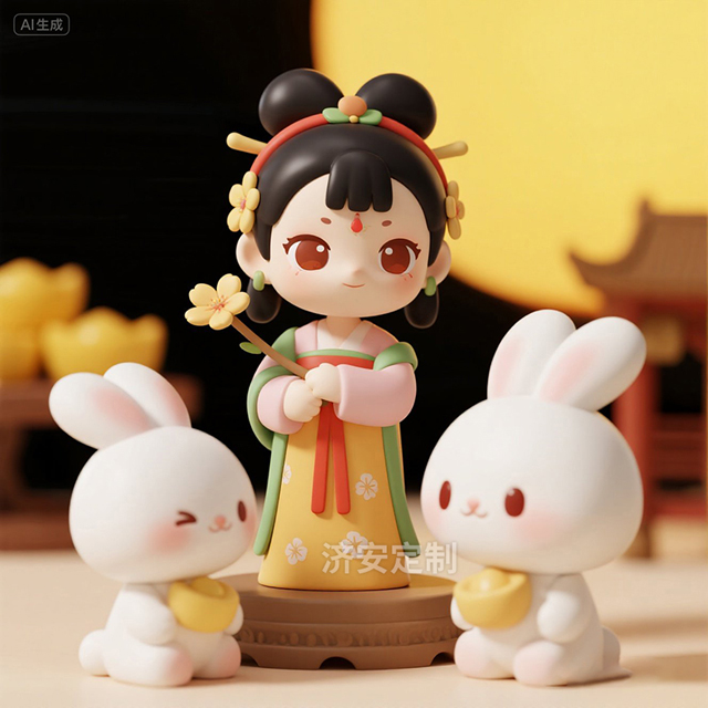 這些中秋文創(chuàng)禮品、潮玩手辦，藏著最溫柔的團圓意！