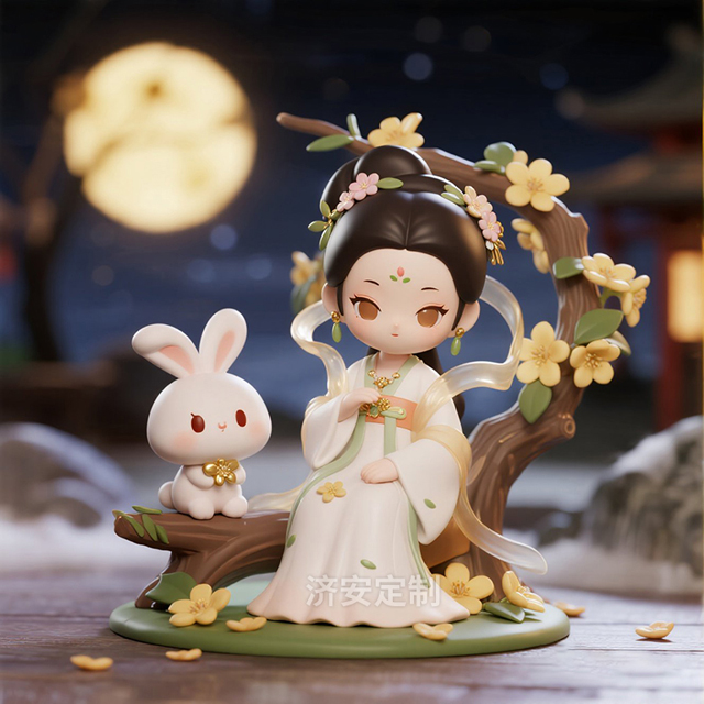 這些中秋文創(chuàng)禮品、潮玩手辦，藏著最溫柔的團圓意！