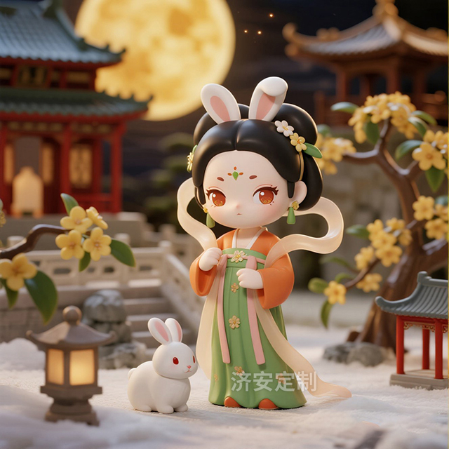 這些中秋文創(chuàng)禮品、潮玩手辦，藏著最溫柔的團圓意！