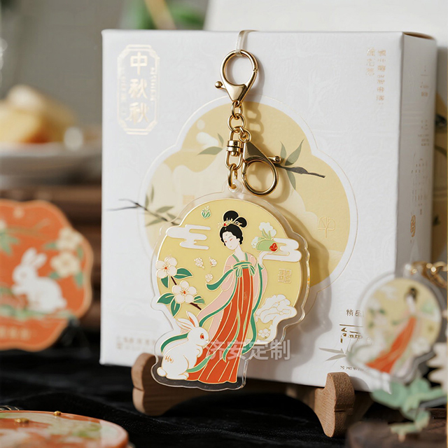 這些中秋文創(chuàng)禮品、潮玩手辦，藏著最溫柔的團圓意！