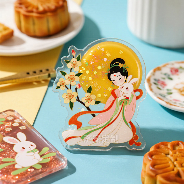 這些中秋文創(chuàng)禮品、潮玩手辦，藏著最溫柔的團圓意！