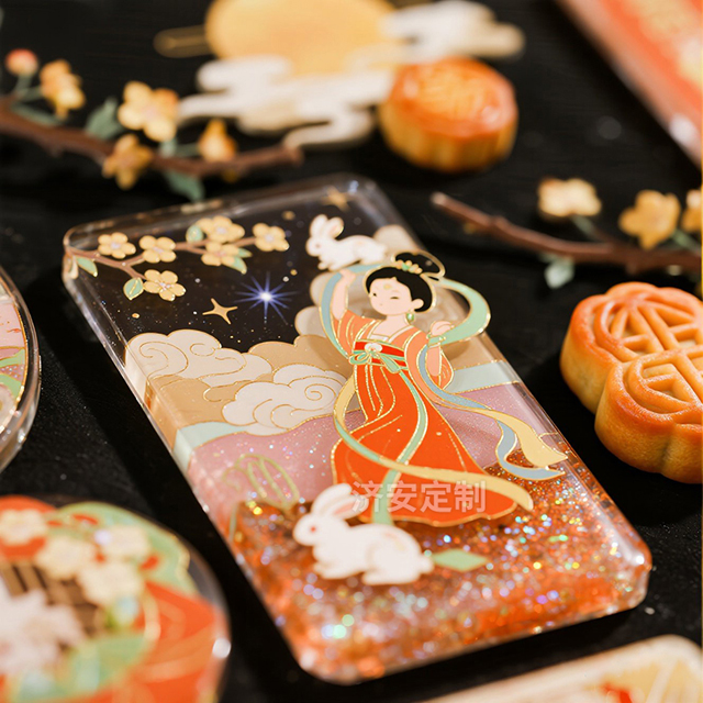 這些中秋文創(chuàng)禮品、潮玩手辦，藏著最溫柔的團圓意！