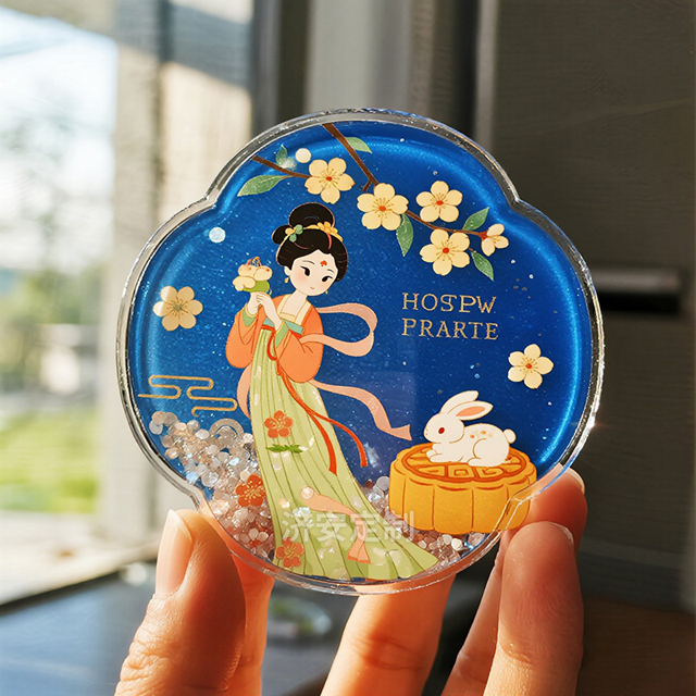 這些中秋文創(chuàng)禮品、潮玩手辦，藏著最溫柔的團圓意！