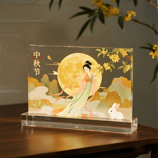 這些中秋文創(chuàng)禮品、潮玩手辦，藏著最溫柔的團圓意！