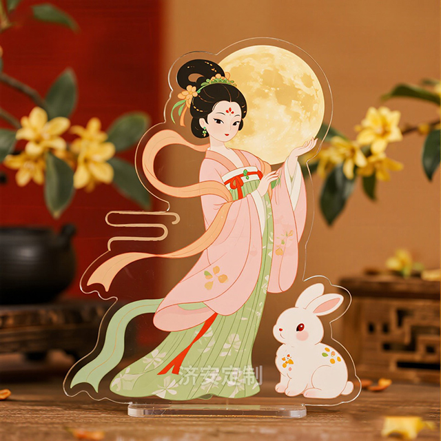 這些中秋文創(chuàng)禮品、潮玩手辦，藏著最溫柔的團圓意！