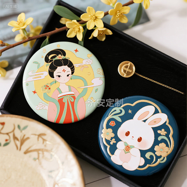 這些中秋文創(chuàng)禮品、潮玩手辦，藏著最溫柔的團圓意！