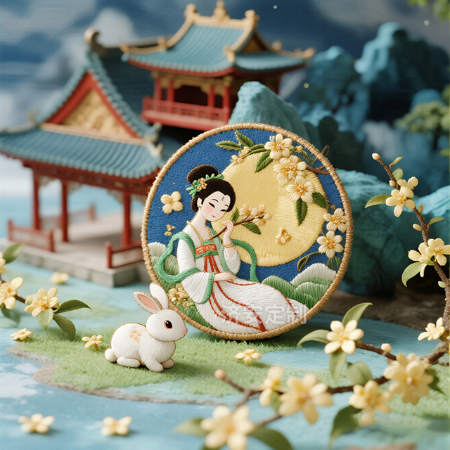 這些中秋文創(chuàng)禮品、潮玩手辦，藏著最溫柔的團圓意！