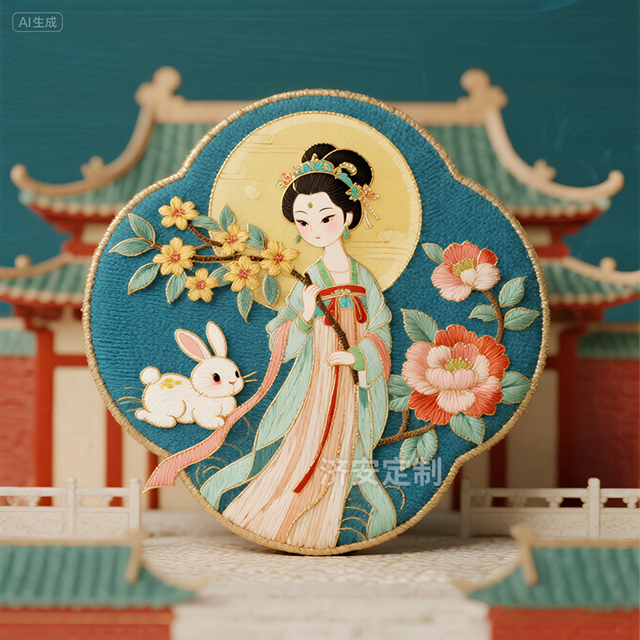 這些中秋文創(chuàng)禮品、潮玩手辦，藏著最溫柔的團圓意！