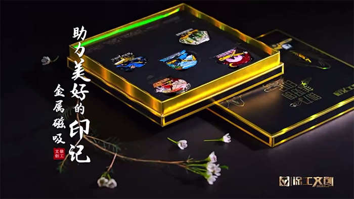 金屬磁吸貼好看又好用，就連徐工集團(tuán)也愛(ài)它！