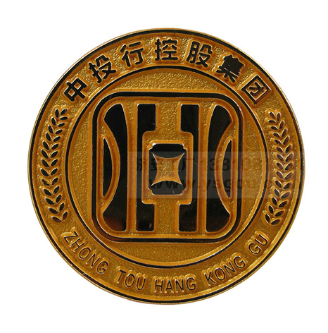北京控股集團徽章制作商