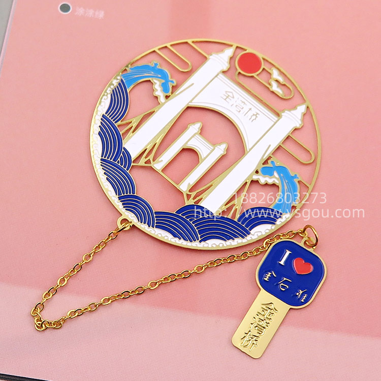 旅游景點(diǎn)書(shū)簽定制